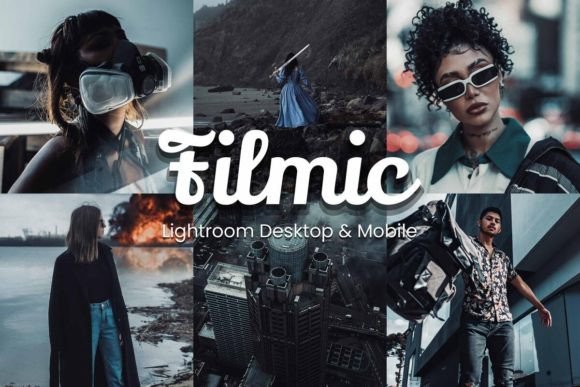 Download 40 Filmic Desktop and Mobile Lightroom P - Desktop Collection