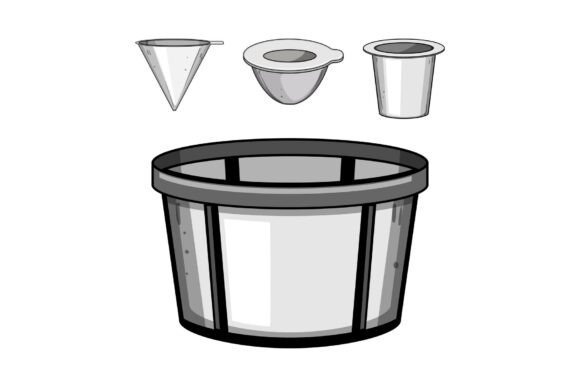 Download Reusable Coffee Making Filters and Pods - Filter Collection