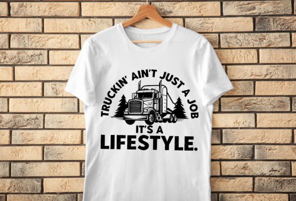 Download Truck It's a Lifestyle, Truck Driver Svg - Premium Resources