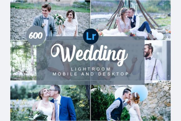 Download Wedding Mobile and Desktop PRESETS - Desktop Collection