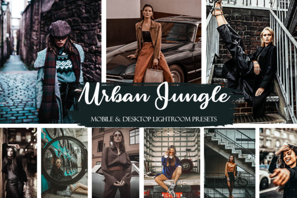 Download Urban Jungle Mobile &amp; Desktop Presets | - Desktop Collection