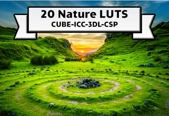 Download Nature LUTS Color Lookup Photo Filter - Filter Collection