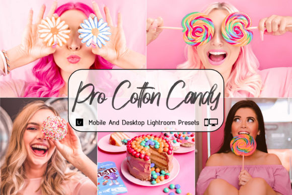 Download Cotton Candy Desktop  Mobile Lightroom - Desktop Collection