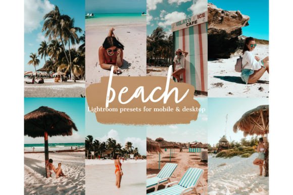 Download Beach Lightroom Preset, Instagram Filter - Filter Collection