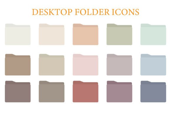 Download 15 Folder Icons for Desktop, - Desktop Collection