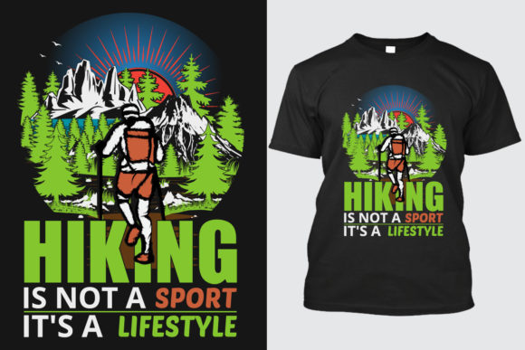 Download Hiking is a Lifestyle - Premium Resources