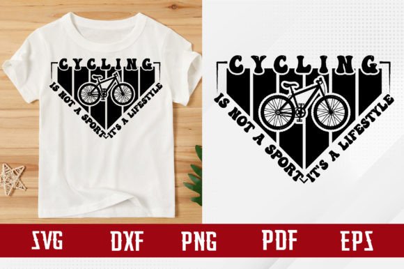 Download Cycling is Not a Sport It's a Lifestyle - Premium Resources