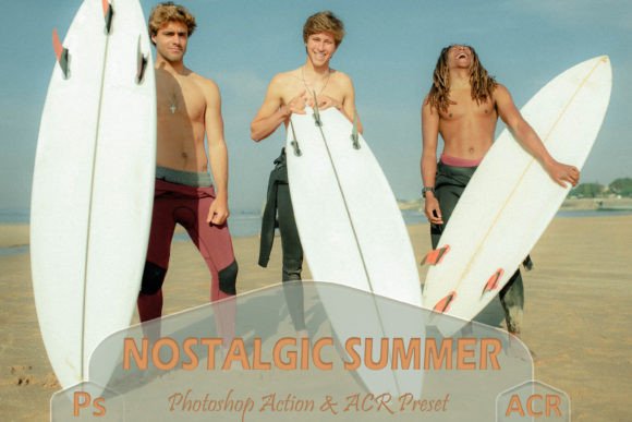 Download 10 Nostalgic Summer Photoshop Actions - Premium Resources