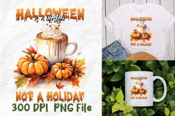 Download Halloween is a Lifestyle Not a Holiday - Premium Bundle