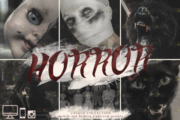 Download 5 Halloween Presets Lightroom Mobile - Presets lightroom Collection