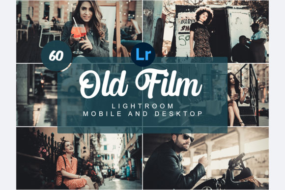 Download Old Film Mobile and Desktop PRESETS - Desktop Collection