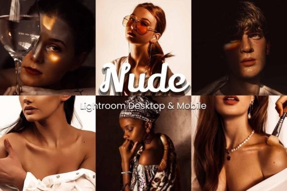 Download 30 Nude Desktop Mobile Lightroom Presets - Desktop Collection