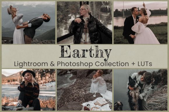 Download Earthy Lightroom Filters Photoshop LUTs - Filter Collection