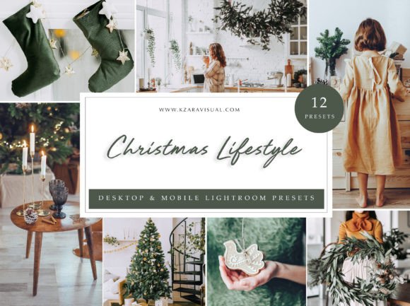 Download Lightroom Presets-Christmas Lifestyle - Lifestyle Collection