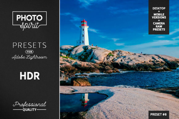 Download HDR LR Presets Mobile + Desktop - Desktop Collection