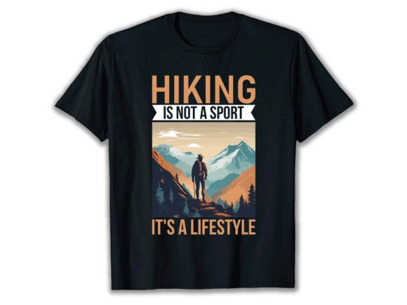 Download Hiking It Not a Sport It's a Lifestyle - Premium Resources