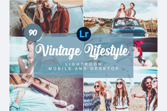 Download Vintage Lifestyle Mobile&amp;Desktop PRESETS - Desktop Collection