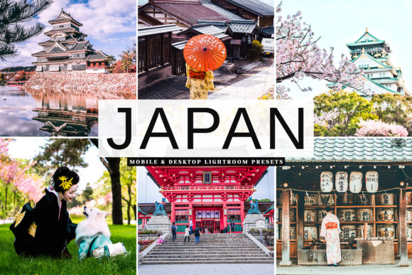 Download Japan Mobile & Desktop Lightroom Presets - Desktop Collection