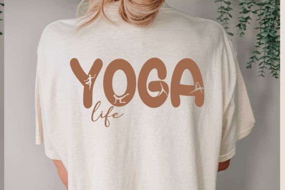 Download Yoga Life Svg File, Yoga Lifestyle SVG - Premium Resources