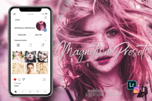 Download 5 Magnetism Presets Lightroom Mobile Pc - Presets lightroom Collection